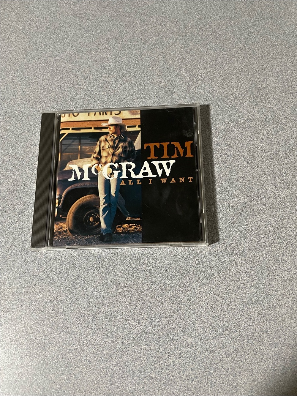 Tim McGraw CD
